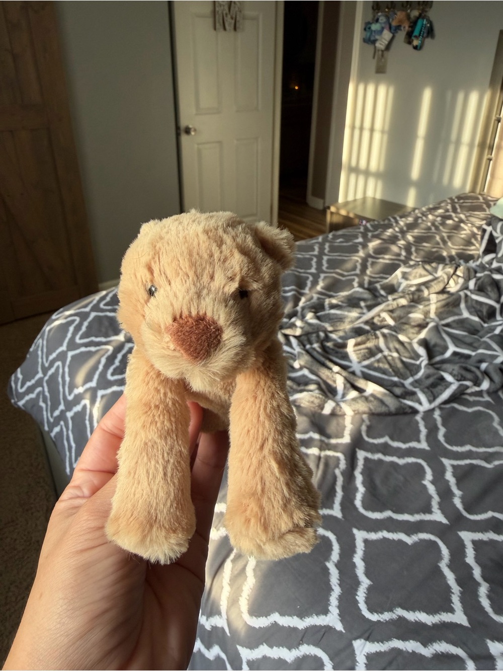 BNWT Small Smudge Bear Jellycat